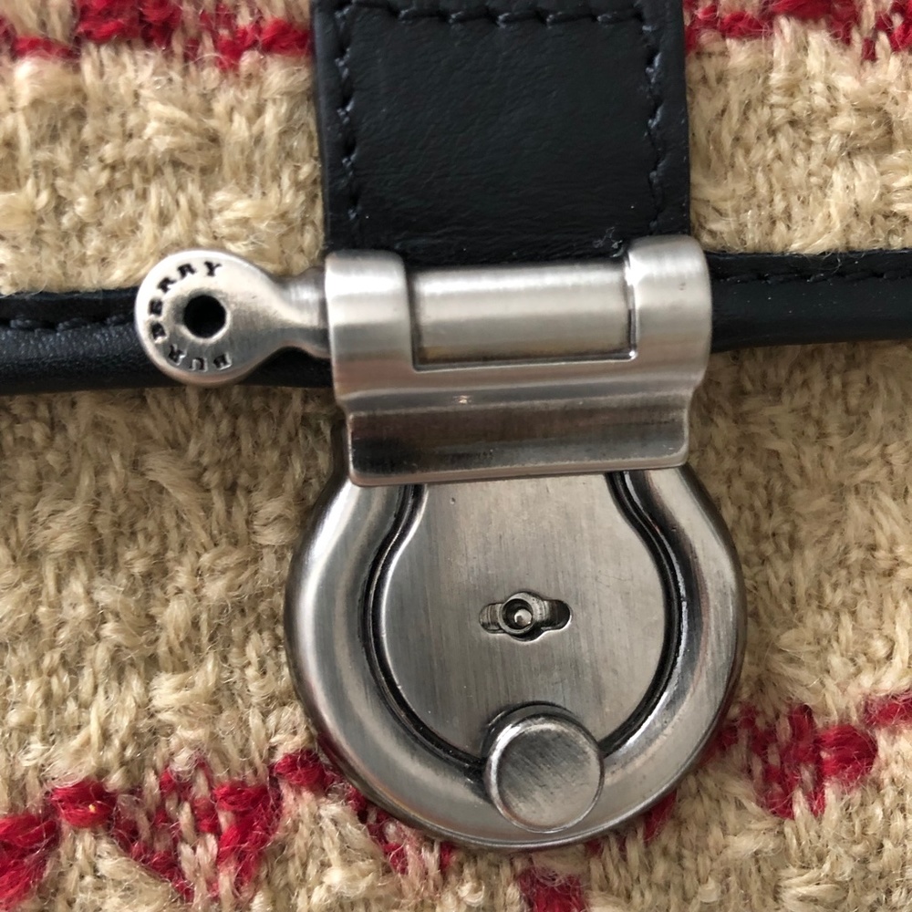 Burberry Boucle House check wristlet/clutch - Picture 3 of 6